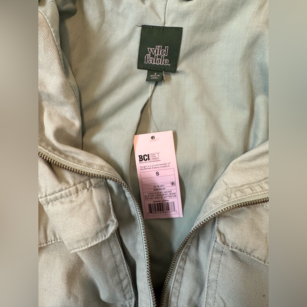 Wild fable new jacket size S